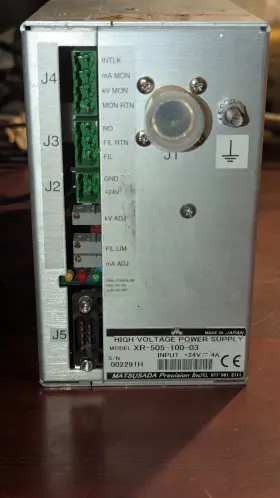 Xr-505-100-03 Matsusada High Voltage Power Supply 0-50kv 100w