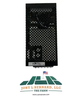 Etu-12e40 Matsushita Model Power Supply Input 120 Vac Output 12 Vdc New