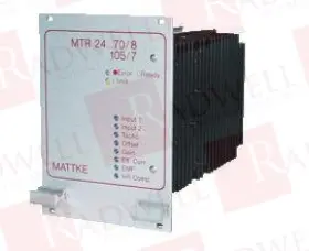 Mtr2470820 Mattke Mtr24-70/8-20 / Used