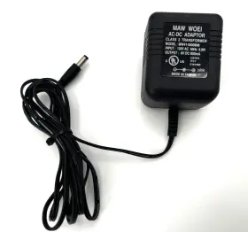 Mw41-0600800 Maw Woei #mw41-0600800 Ac-dc Adapter Class 2 Transformer 6v Dc 800ma Tested