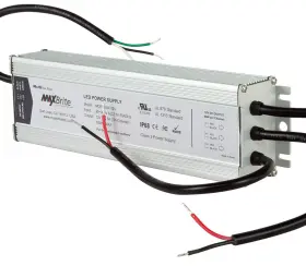 Mds180w-12v Maxbrite 180w Led Power Supply 12v Dc Output 90-305v Ac Input Ip68 Weatherproof Ul