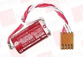 Rd0117 Maxell Er17/33 W/ Connector / Er1733wrd0117connector Brand New