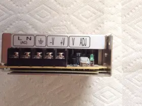 Rs-50-5 Meam Well Power Supply 5vdc 10a