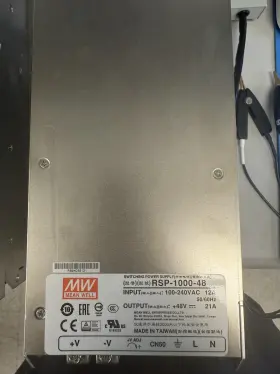 Uhp-1000-48 Mean Well 2120038 Switching Power Supply U-ch 1008w 48v 21a Pfc 90-264vac