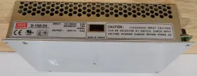 S-150-24 Mean Well 427281840065 Meanwell Switching Power Supply - Ford Racing Full Blown Arcade