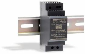 Mean Well 445032794764 Ultra Slim Step-shape 2su Din Rail Power Supply 24v 1.5a 36w