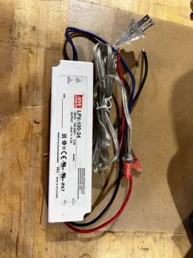 Lpv-100-24 Mean Well 616320523794 Led Power Supply 24v 4.2 Amp #3