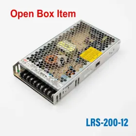 Lrs-200-12 Mean Well 650311543293 Power Supply 200w 12v - Open Box