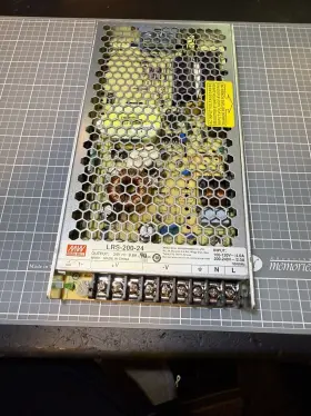 Lrs-200-24 Mean Well 650311543316 Power Supply 200w 24v Working Pull