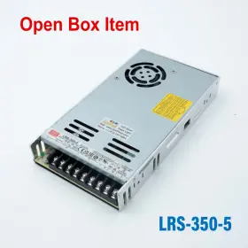 Lrs-350-5 Mean Well 650311543491 Power Supply 350w 5v - Open Box