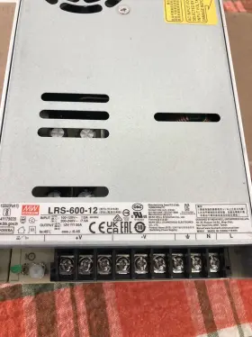 Lrs-600-12 Mean Well 650311543651 Power Supply 600w 12v