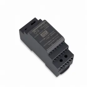 Hdr-30-24 Mean Well 650311544160 Ultra Slim Step Shape Power Supply 30w 24v - Din Rail