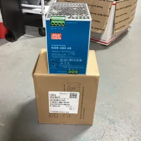 Ndr-480-48 Mean Well 650311544498 Single Output Industrial Power Supply 480w 48v - Din Rail