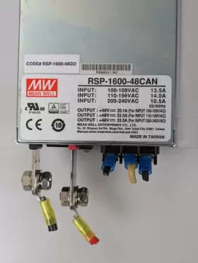 Rsp-1600-48can Mean Well 650311544900 Power Supply 1608w 48v #2