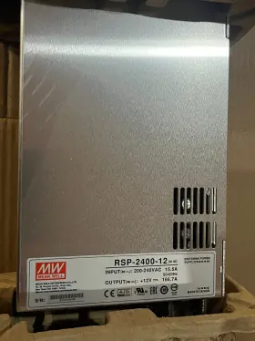 Rsp-2400-12 Mean Well 650311545068 Power Supply 2000w 12v New In Box