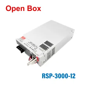 Rsp-3000-12 Mean Well 650311545099 Power Supply 2400w 12v - Open Box