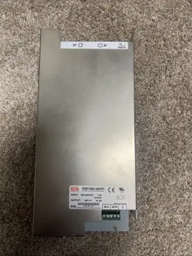 Rsp-500-48 Mean Well 650311545303 Power Supply 500w 48v 10.5 Amp