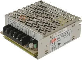 Rs-50-24 Mean Well 650311545853 Ac To Dc Power Supply 50w 24v