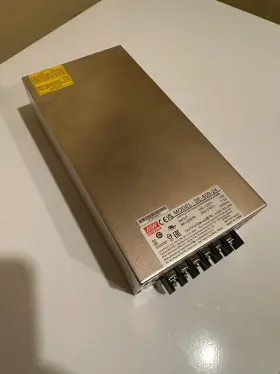 Se-600-24 Mean Well 650311546164 Ac/dc Power Supply 24vdc #3
