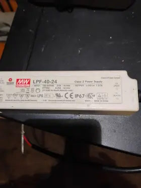 Lpf-40-20 Mean Well 650311548649 Power Supply 40w 20v #3