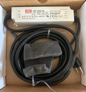 Lpf-40d-36 Mean Well 650311548762 Power Supply 40w 36v - Dimmable