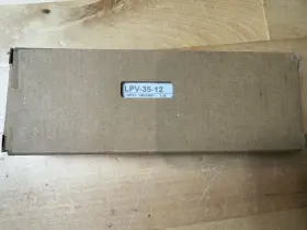 Lpv-35-12 Mean Well 650311549349 Power Supply 35w 12v - New