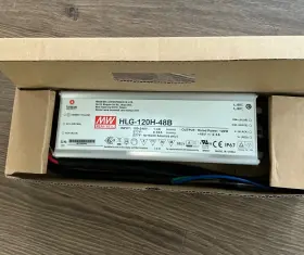 Hlg-120h-48ab Mean Well 650311549875 Power Supply 100 240v - Adjustable And Dimmable