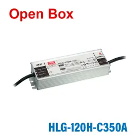 Hlg-120h-c350a Mean Well 650311550185 Power Supply 150w 350ma - Open Box