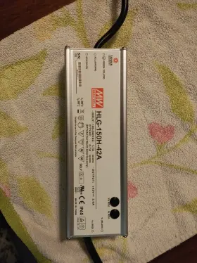 Hlg-150h-42a Mean Well 650311550499 Power Supply 150w 42v - Adjustable