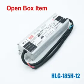 Hlg-185h-12 Mean Well 650311550604 Power Supply 156w 12v - Open Box
