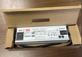 Hlg-240h-54a Mean Well 650311551427 Led Lighting Setup - Power Supply 240w 54v Adjustable
