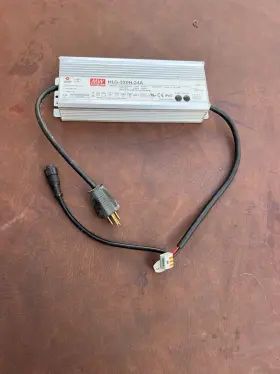 Hlg-320h-24a Mean Well 650311551731 Power Supply 320w 24v - Adjustable
