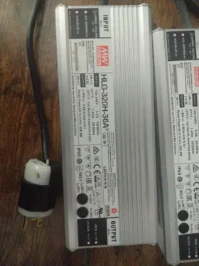 Hlg-320h-36a Mean Well 650311551816 Power Supply 320w 36v - Adjustable #2