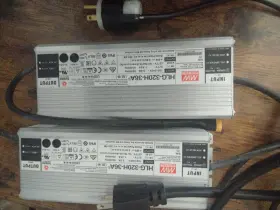 Hlg-320h-36a Mean Well 650311551816 Power Supply 320w 36v - Adjustable #3