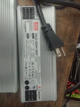 Hlg-320h-36a Mean Well 650311551816 Power Supply 320w 36v - Adjustable