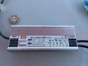 Hlg-320h-48b Mean Well 650311551915 New 320w 48v 6.7a Led Driver Power Supply Ip67