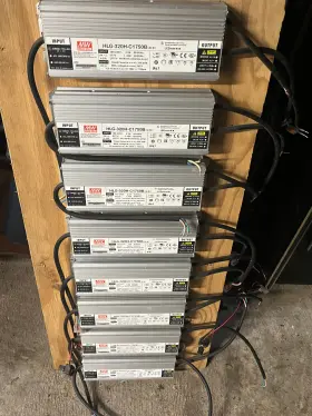 Hlg-320h-c1750b Mean Well 650311552066 8 Power Supply 320.25w 1750ma - Dimmable- Lot Of