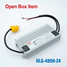 Hlg-480h-24 Mean Well 650311552608 Power Supply 480w 24v - Open Box