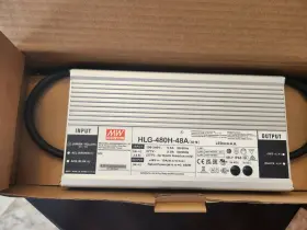 Hlg-480h-48a Mean Well 650311552776 Power Supply 480w 48v - Adjustable