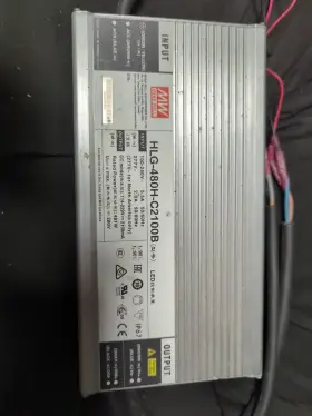 Hlg-480h-c2100b Mean Well 650311552929 Power Supply 481w 2100ma - Dimmable