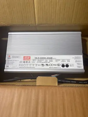 Hlg-600h-42a Mean Well 650311553247 Power Supply 600w 42v - Adjustable
