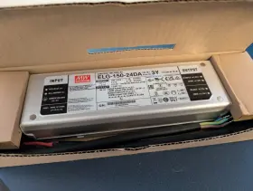 Elg-150-24da Mean Well 650311554817 Power Supply 150w 24v Led Driver With Dali