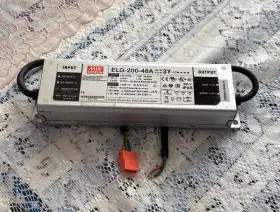Elg-200-48a Mean Well 650311555739 Power Supply 200w 48v - Adjustable