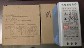 Mdr-60-24v Mean Well 690124975713 2.5a Power Supply
