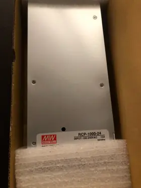 Rcp-1000-24 Mean Well 711232760971 Power Supply 1000w 24v 40a