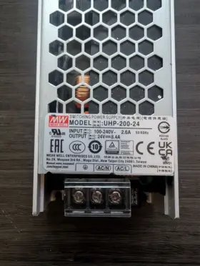 Uhp-200-24 Mean Well 711287432373 Power Supply 201.6w 24v 8.4a