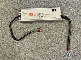 Hep-150-24a Mean Well 711287433141 Power Supply 151.2w 24v