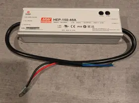 Hep-150-48a Mean Well 711287433158 Mw Power Supply 153.6w 48v