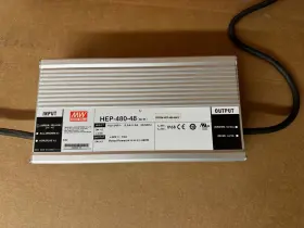Hep-480-48a Mean Well 711287433387 Power Supply 321.6w 48v