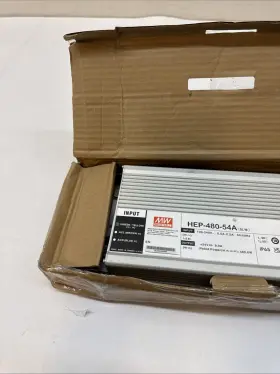 Hep-480-54a Mean Well 711287433394 Power Supply 321.3w 54v #2
